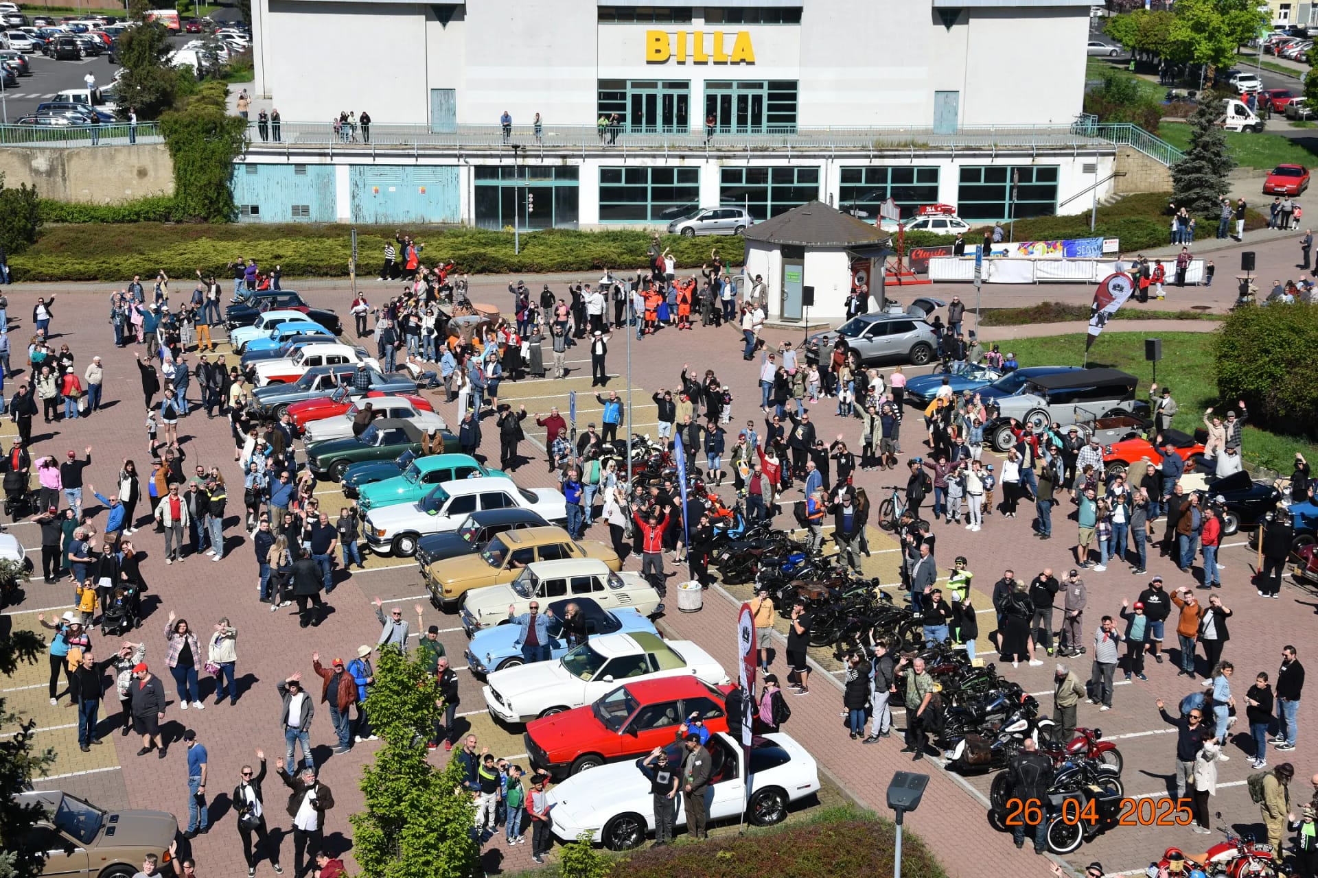 Sraz historických vozidel